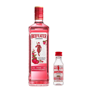 Kit Gin Beefeater Pink 750ml + Gin Beefeater London Dry 50ml