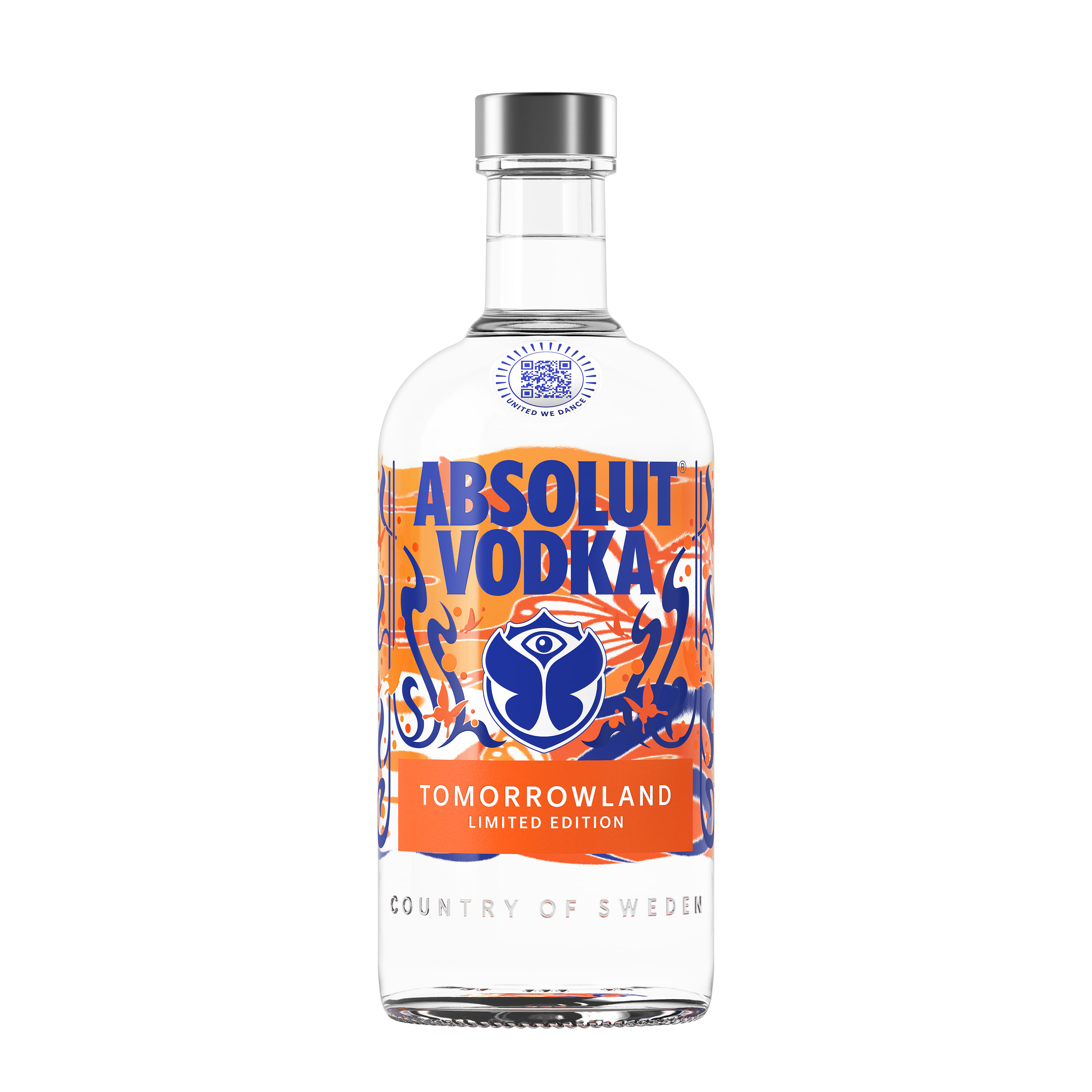 Vodka Absolut Regular - 700ml - Edição Tomorrowland