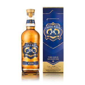 Whisky Chivas Regal 18 Anos 750ml