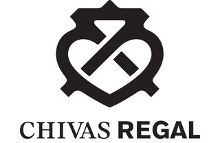 Logomarca oficial de Chivas Regal em fundo branco