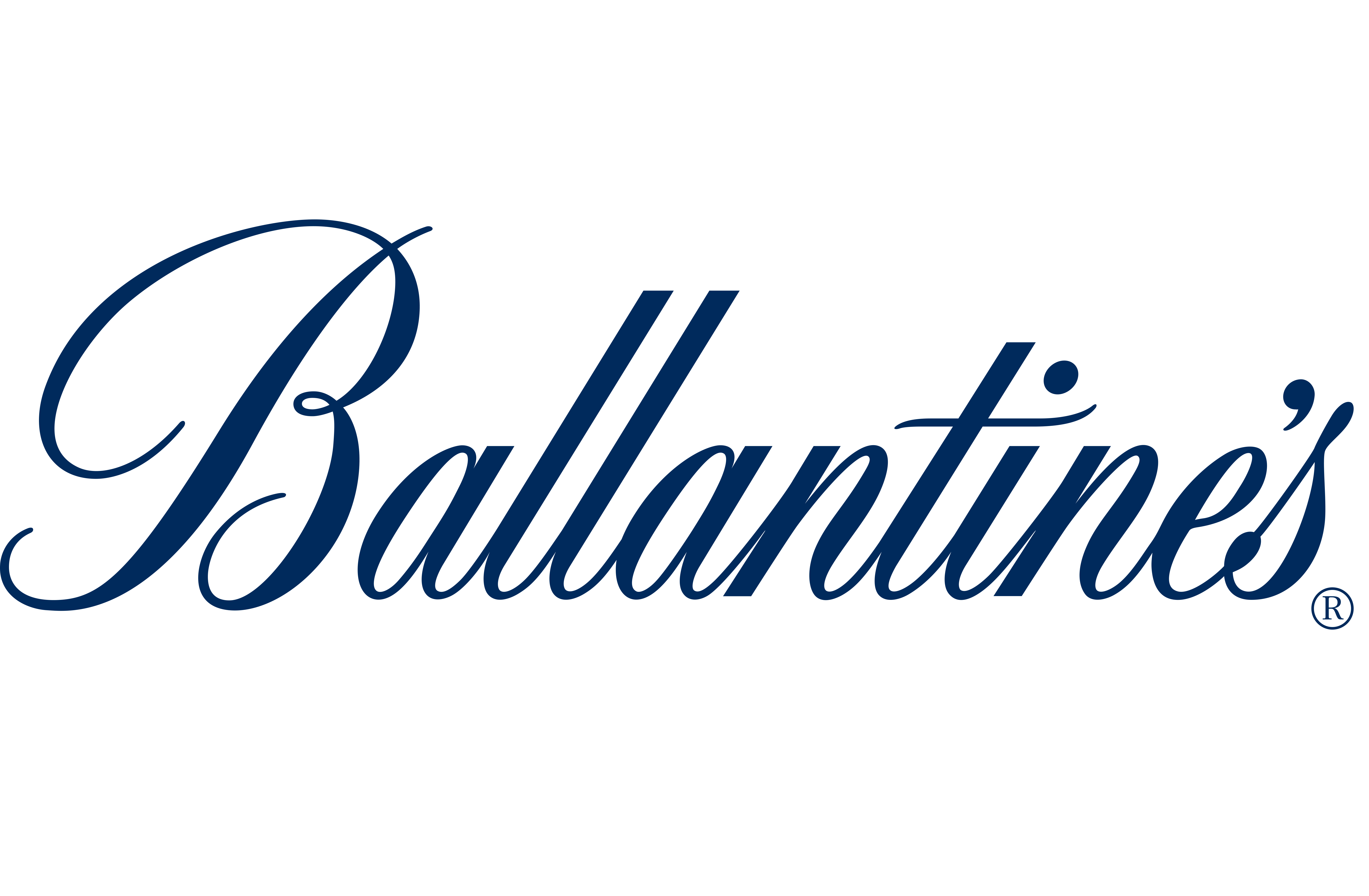 Logomarca Ballantine's