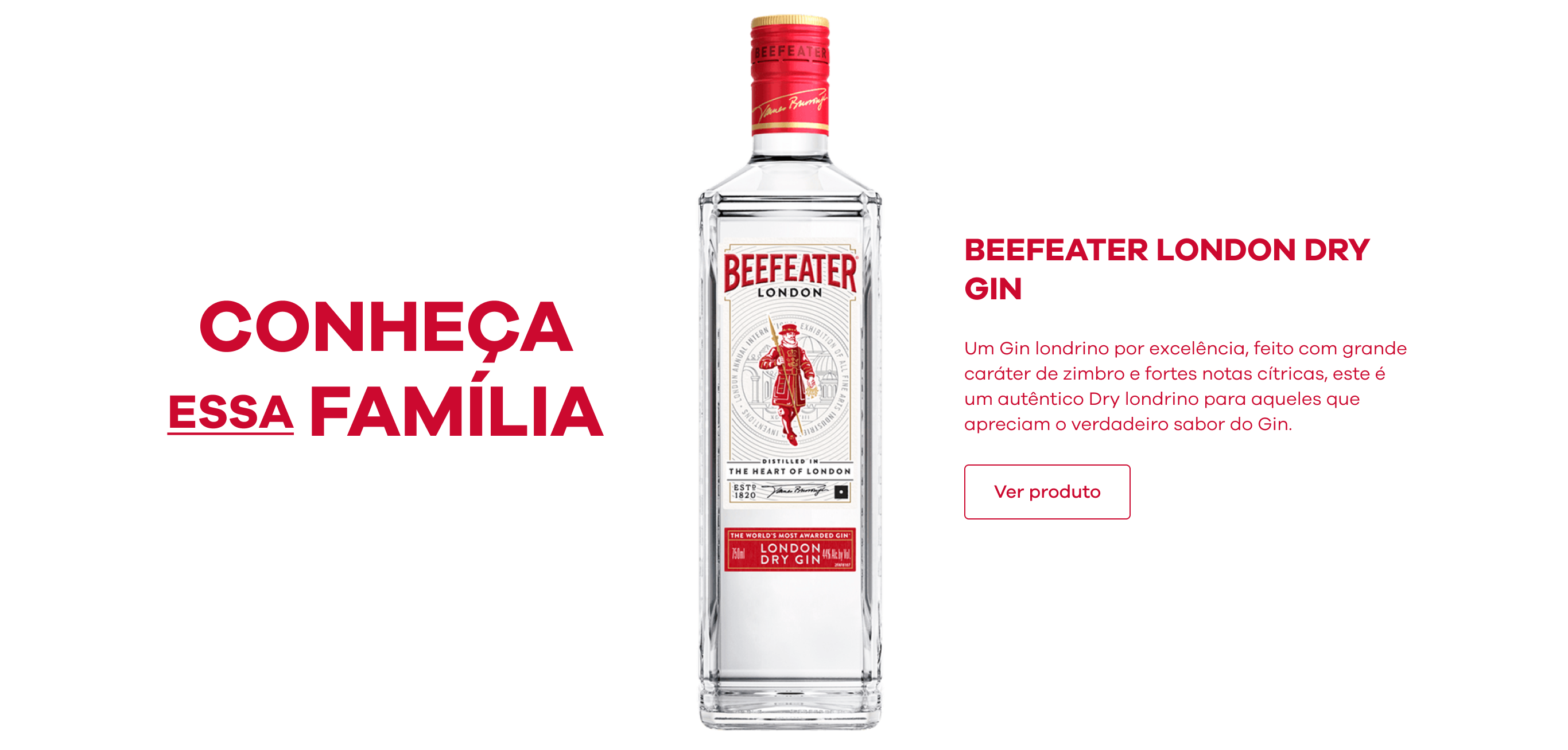 Um Gin londrino por excelência, feito com grande caráter de zimbro e fortes notas cítricas, este é um autêntico Dry londrino para aqueles que apreciam o verdadeiro sabor do Gin.